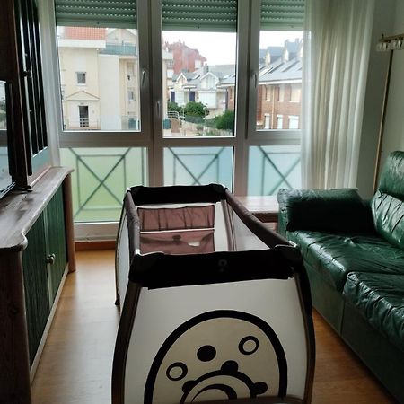 Apartamento Con Piscina Y Wifi A 100 Metros De La Playa En Somo Kültér fotó